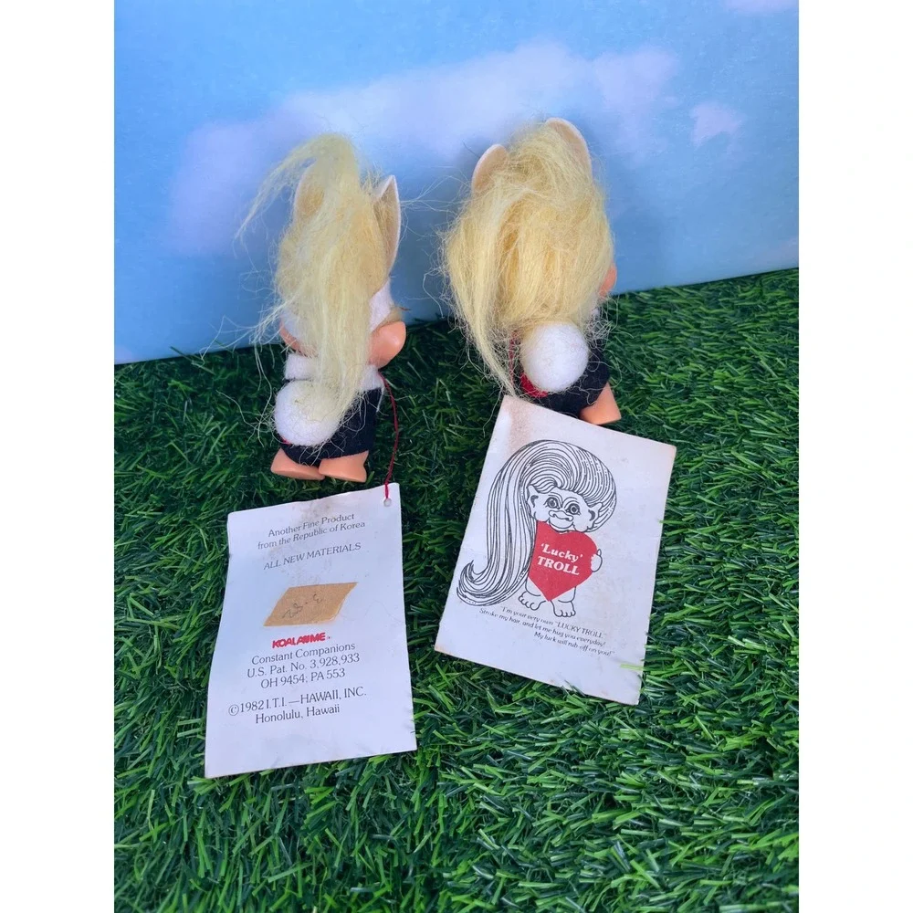 Vintage Scandinavian House Bunny Rabbit Dolls Pair